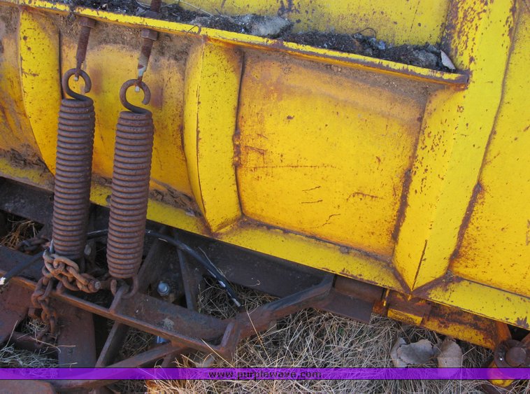 image for item 3035 Myers M-10 10' truck-mount snow blade