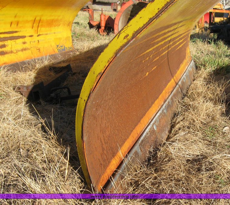 image for item 3035 Myers M-10 10' truck-mount snow blade