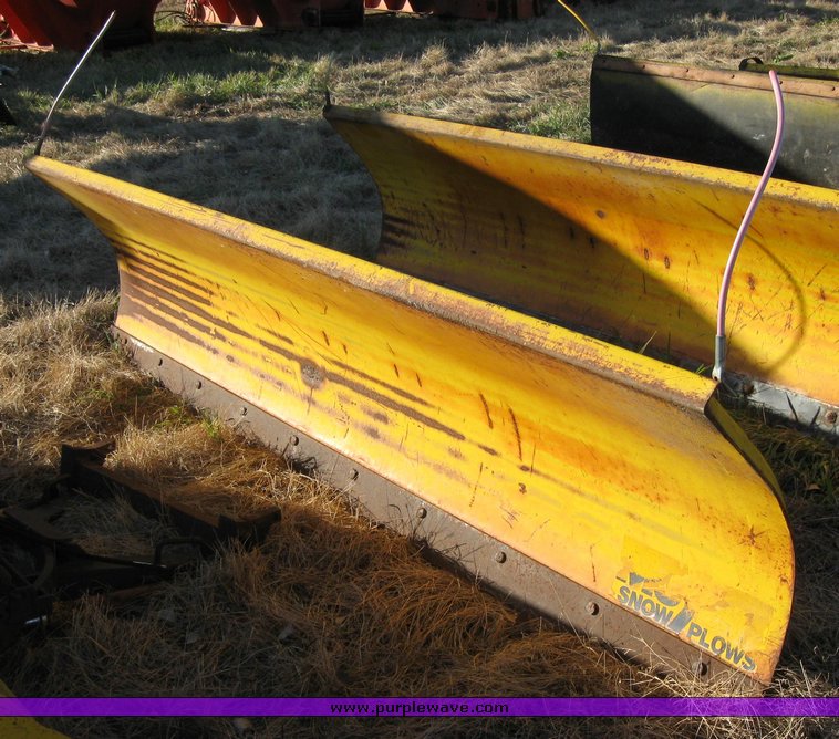 image for item 3036 Myers M-10 10' truck-mount snow blade