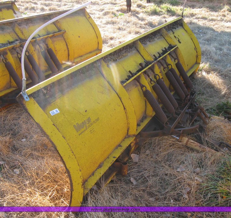 image for item 3036 Myers M-10 10' truck-mount snow blade