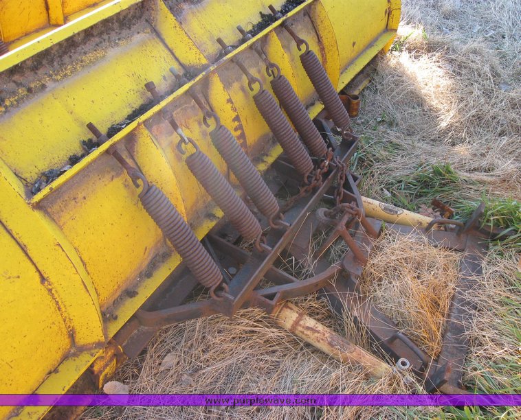 image for item 3036 Myers M-10 10' truck-mount snow blade