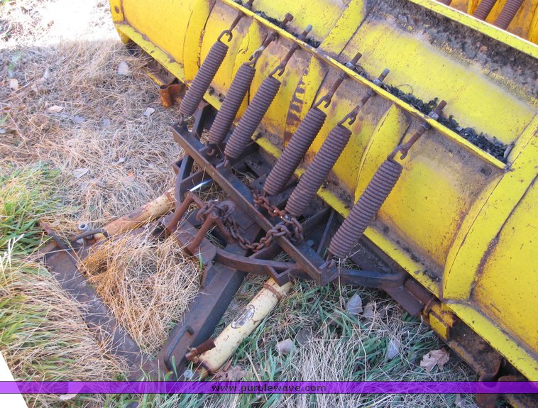 image for item 3036 Myers M-10 10' truck-mount snow blade