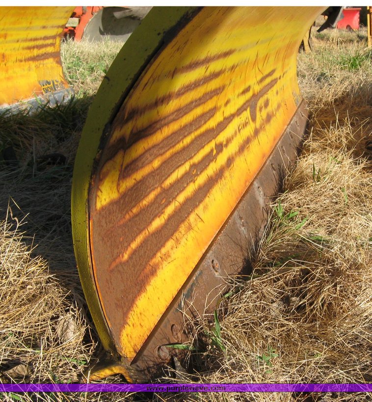 image for item 3036 Myers M-10 10' truck-mount snow blade