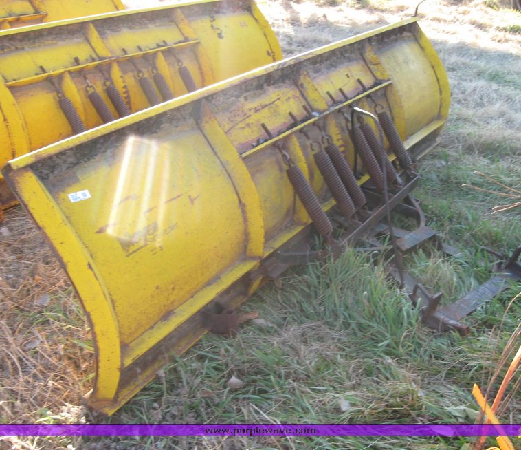 image for item 3037 Myers M-10 10' truck-mount snow blade