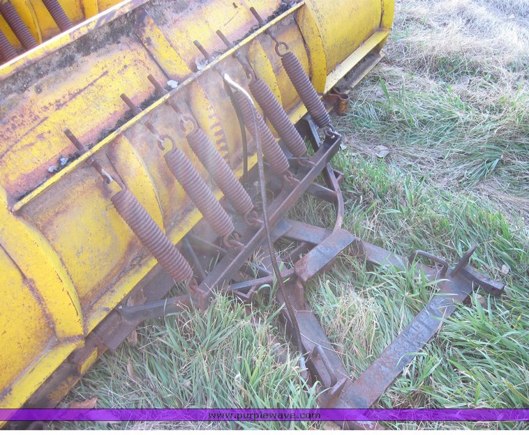 image for item 3037 Myers M-10 10' truck-mount snow blade