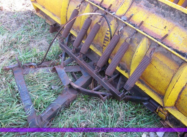 image for item 3037 Myers M-10 10' truck-mount snow blade