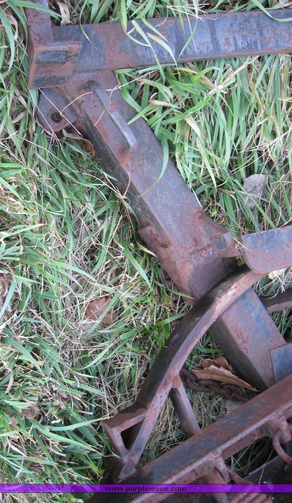 image for item 3037 Myers M-10 10' truck-mount snow blade