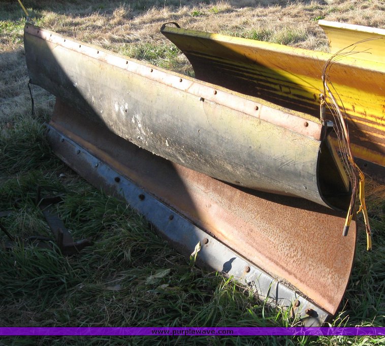 image for item 3038 Myers M-10 10' truck-mount snow blade