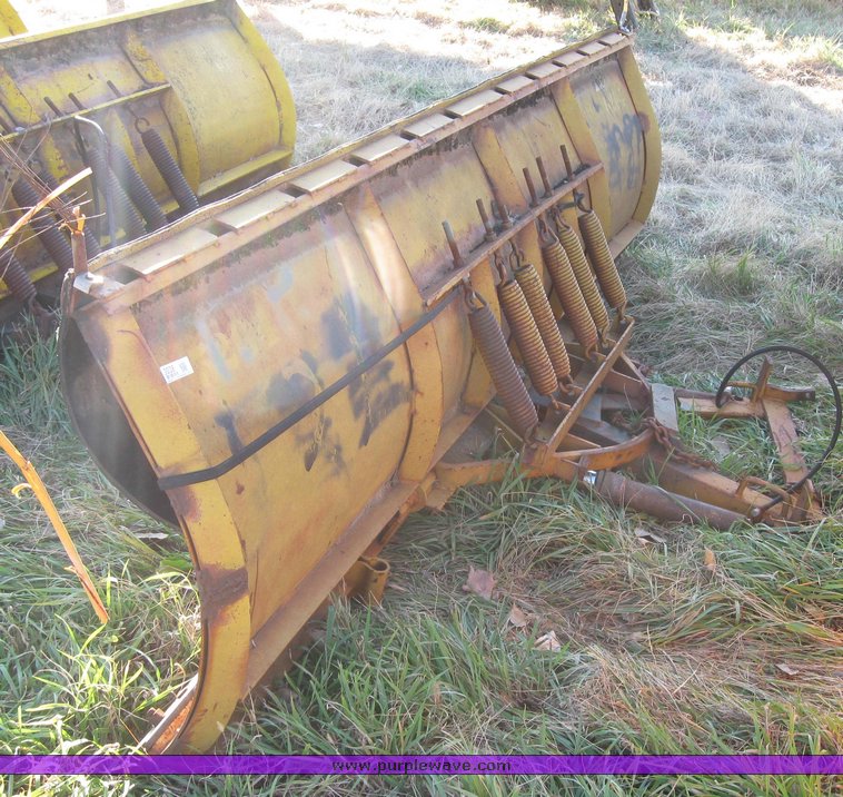 image for item 3038 Myers M-10 10' truck-mount snow blade