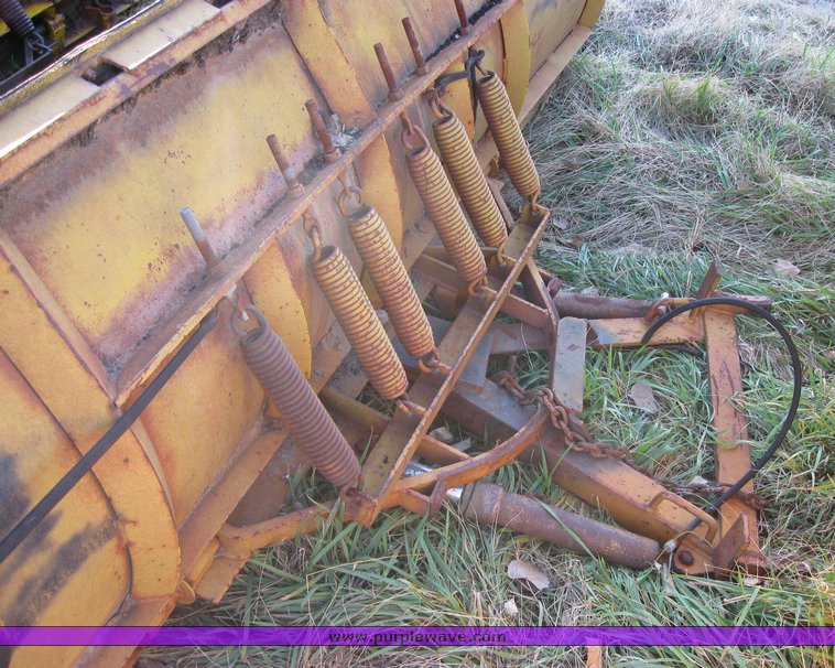 image for item 3038 Myers M-10 10' truck-mount snow blade