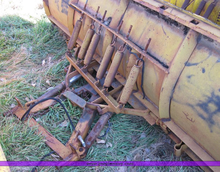 image for item 3038 Myers M-10 10' truck-mount snow blade