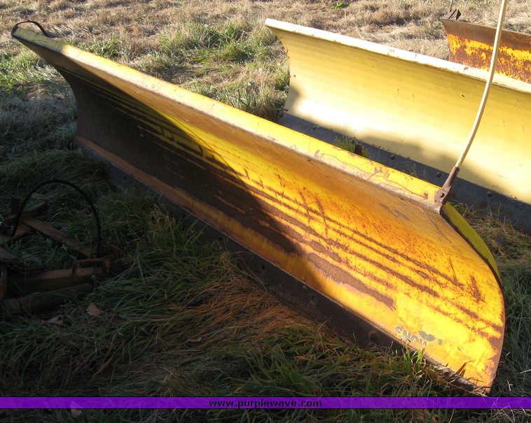 image for item 3039 Myers M-10 10' truck-mount snow blade