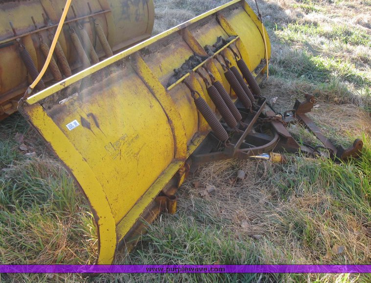 image for item 3039 Myers M-10 10' truck-mount snow blade