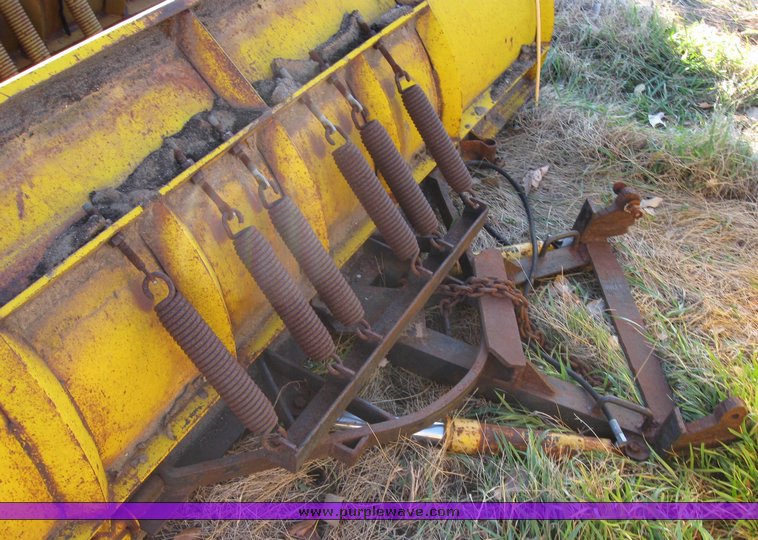 image for item 3039 Myers M-10 10' truck-mount snow blade