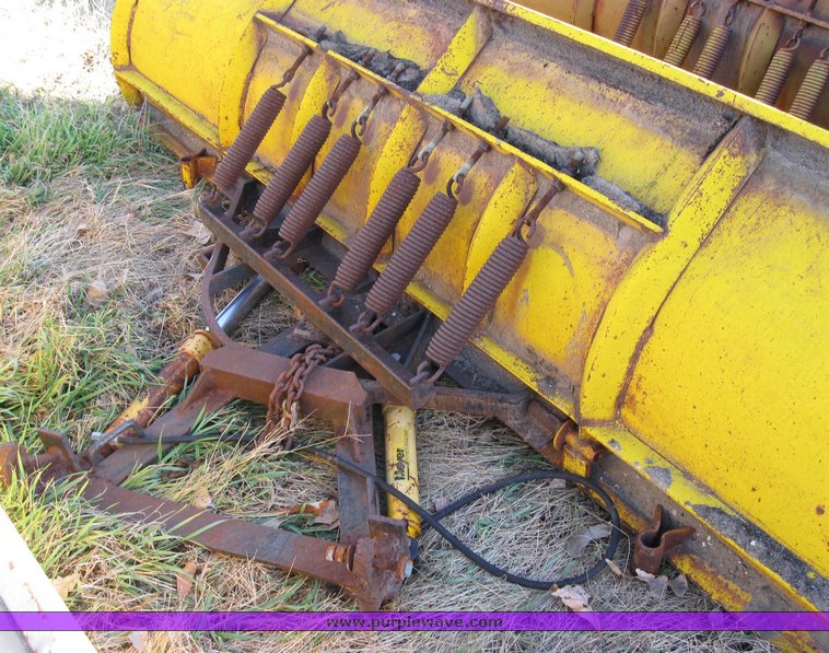 image for item 3039 Myers M-10 10' truck-mount snow blade