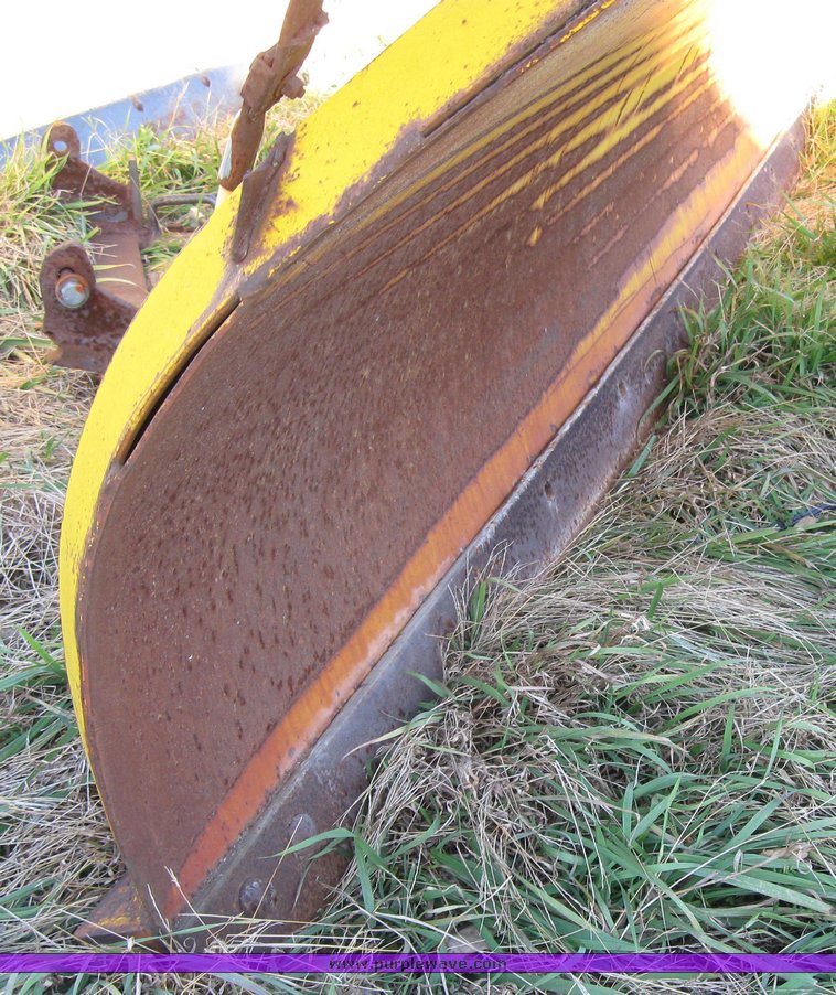 image for item 3039 Myers M-10 10' truck-mount snow blade