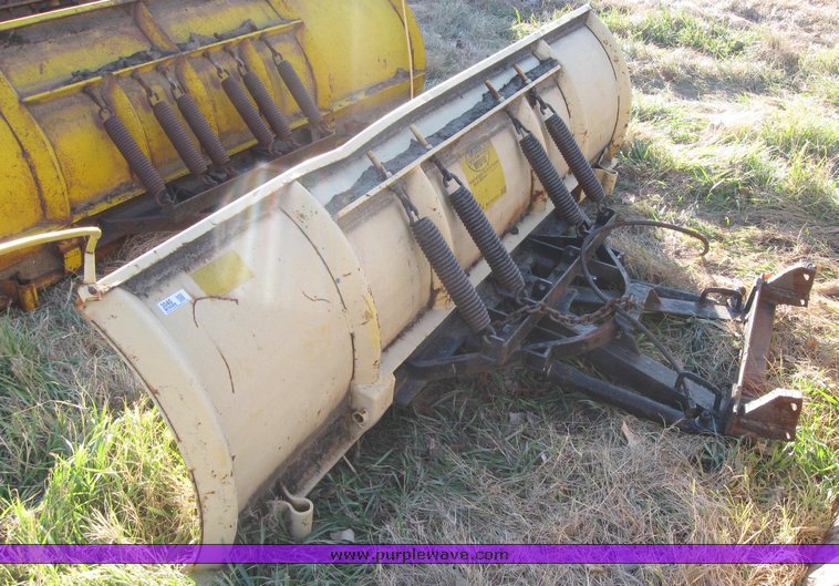 image for item 3040 Myers M-10 8'6" truck-mount snow blade