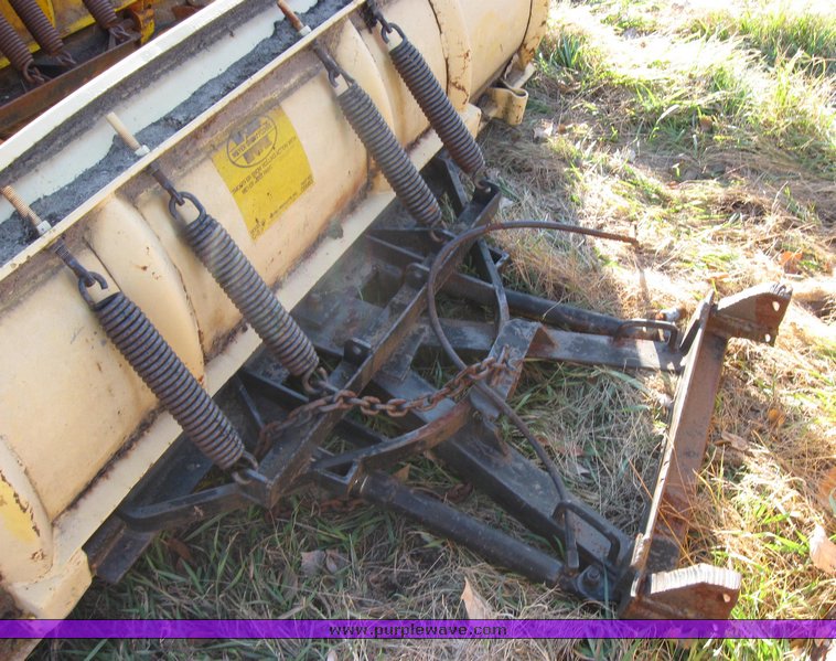 image for item 3040 Myers M-10 8'6" truck-mount snow blade