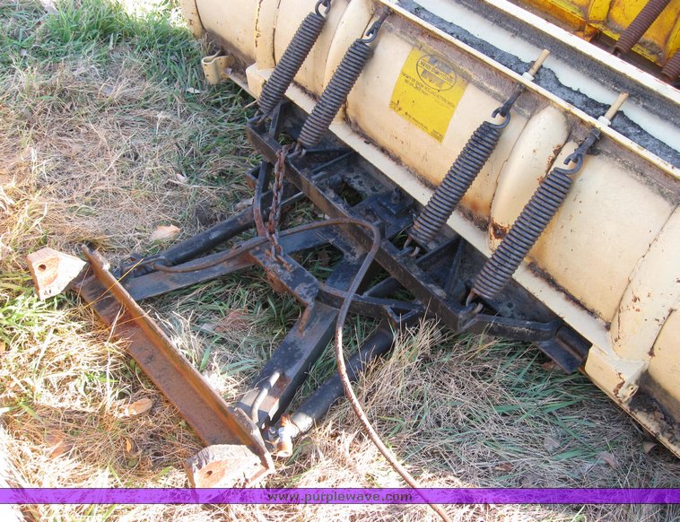 image for item 3040 Myers M-10 8'6" truck-mount snow blade