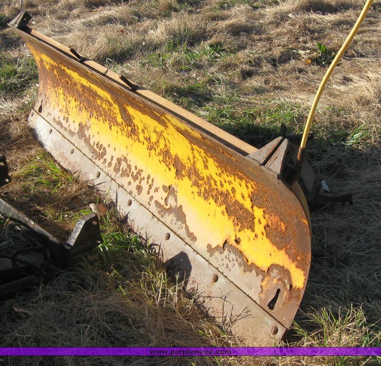 image for item 3041 Myers M-10 7'6" truck-mount snow blade