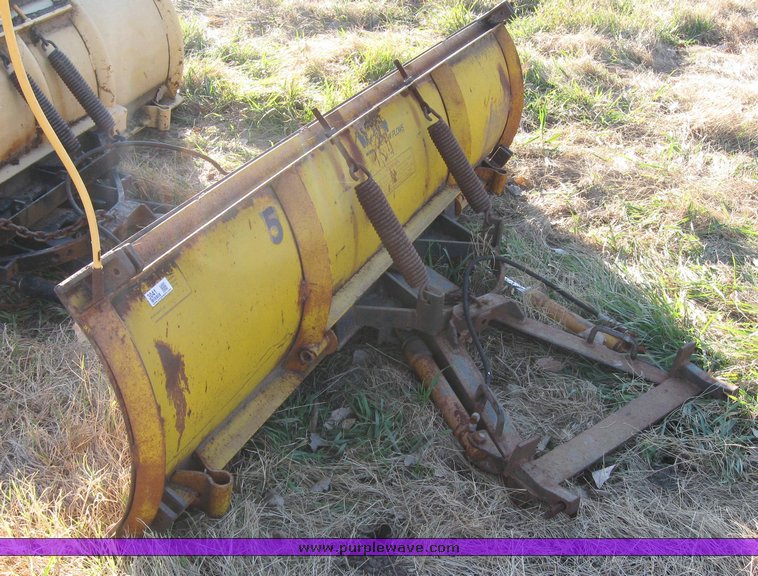 image for item 3041 Myers M-10 7'6" truck-mount snow blade