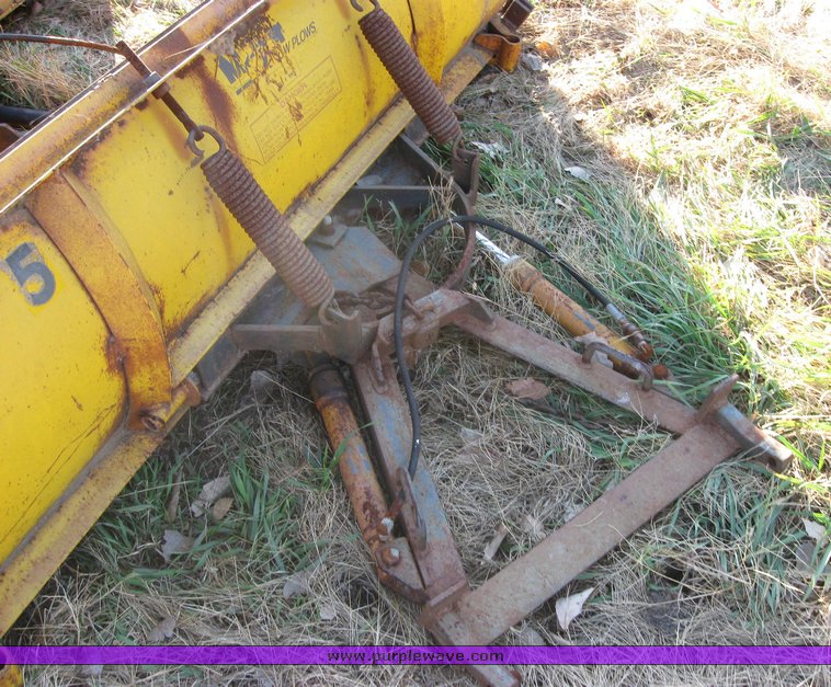 image for item 3041 Myers M-10 7'6" truck-mount snow blade