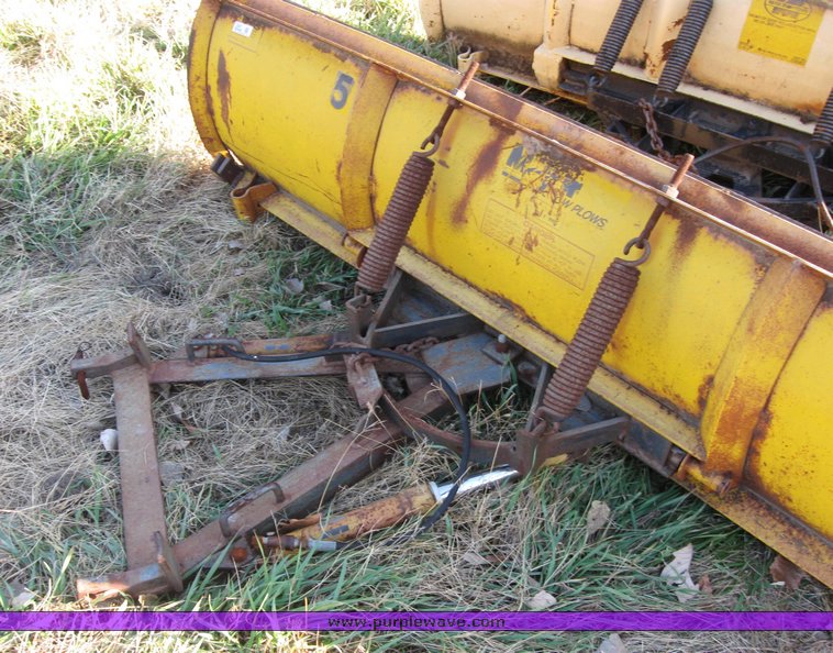 image for item 3041 Myers M-10 7'6" truck-mount snow blade