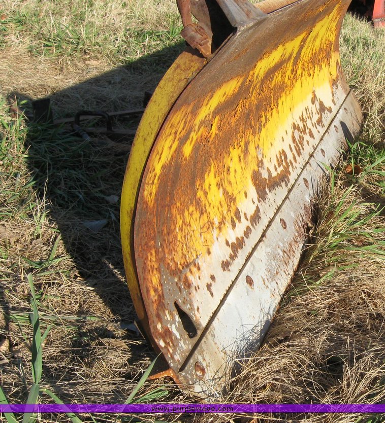 image for item 3041 Myers M-10 7'6" truck-mount snow blade