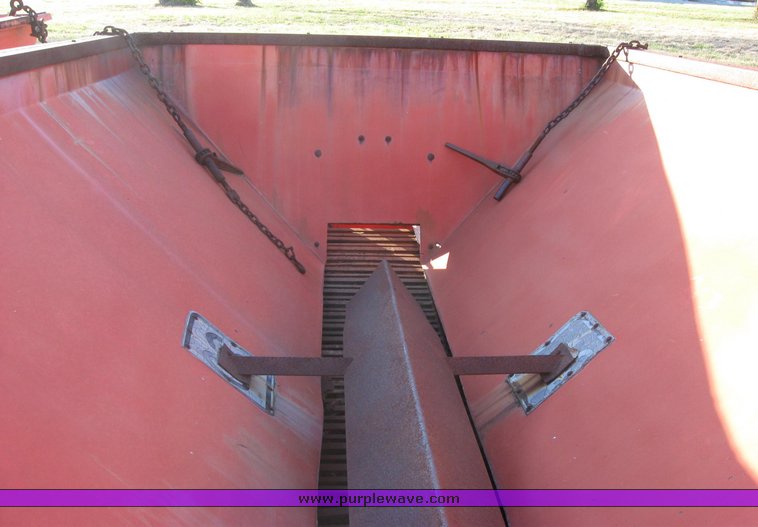 image for item 3045 Fiberglass Co. 195 SK spreader box