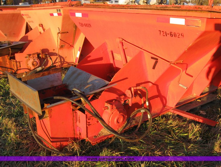 image for item 3046 Fiberglass spreader box