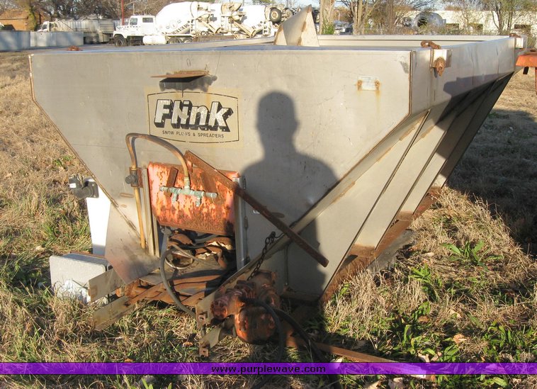 image for item 3049 Flink LMC5HKS-12 stainless steel spreader box