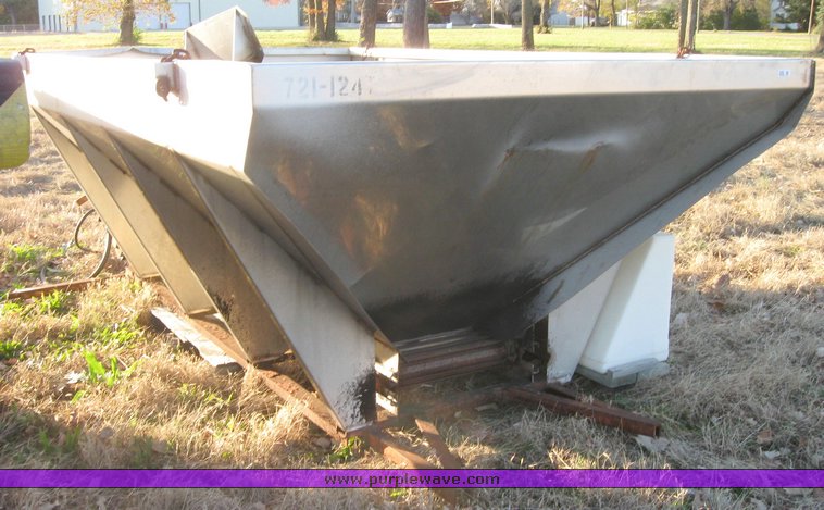 image for item 3049 Flink LMC5HKS-12 stainless steel spreader box