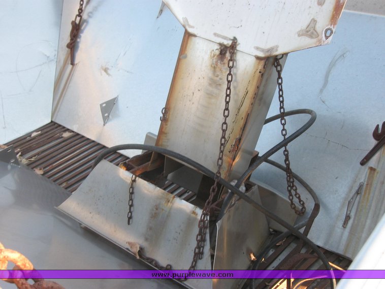 image for item 3049 Flink LMC5HKS-12 stainless steel spreader box