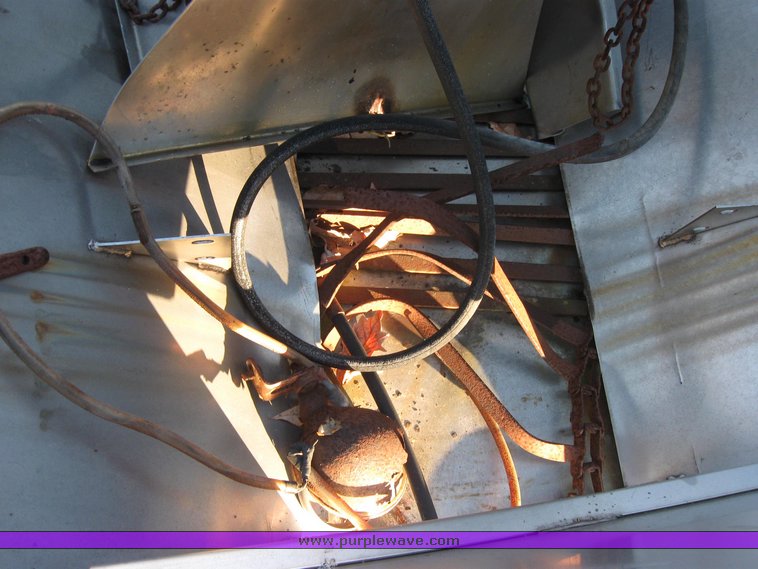 image for item 3049 Flink LMC5HKS-12 stainless steel spreader box