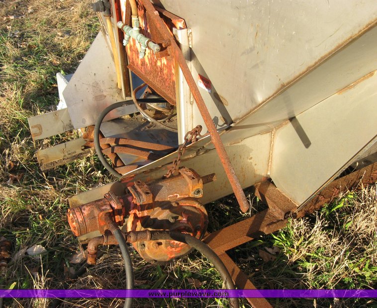 image for item 3049 Flink LMC5HKS-12 stainless steel spreader box