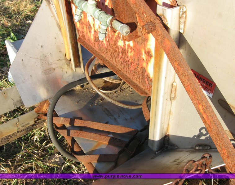 image for item 3049 Flink LMC5HKS-12 stainless steel spreader box