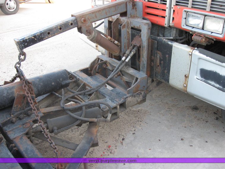 image for item 3051 1988 GMC Topkick ME6500 C7D064 tandem axle dump truck with 12' Doonan bed