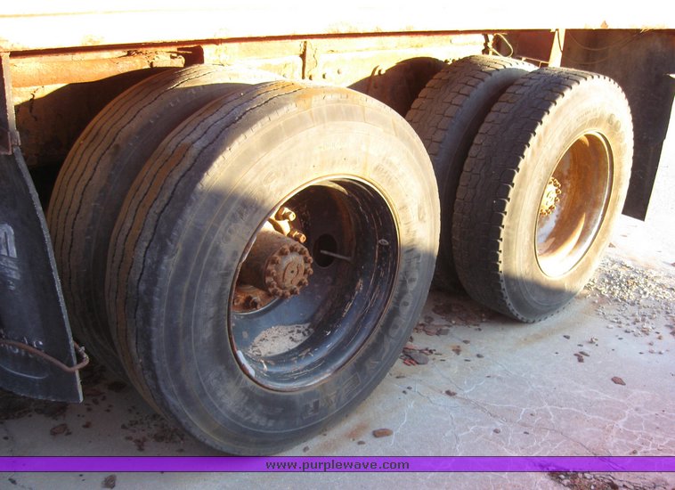 image for item 3051 1988 GMC Topkick ME6500 C7D064 tandem axle dump truck with 12' Doonan bed