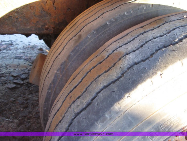 image for item 3051 1988 GMC Topkick ME6500 C7D064 tandem axle dump truck with 12' Doonan bed