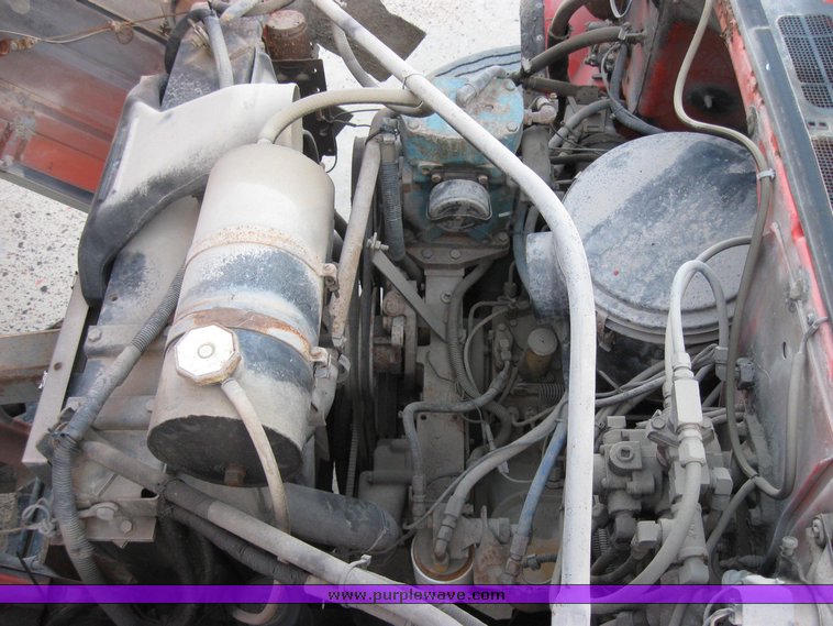 image for item 3051 1988 GMC Topkick ME6500 C7D064 tandem axle dump truck with 12' Doonan bed