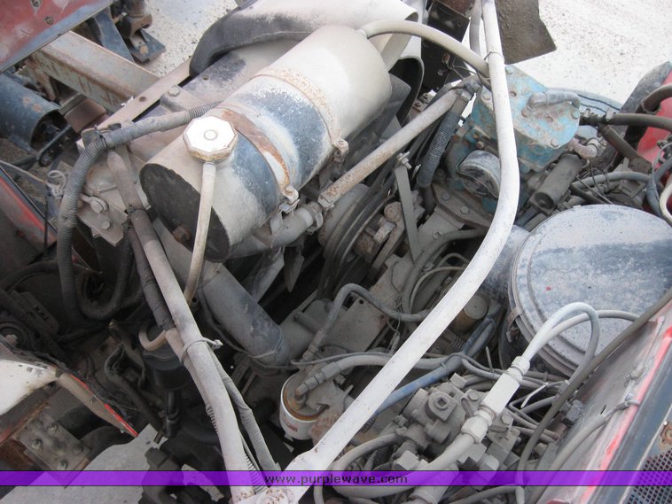 image for item 3051 1988 GMC Topkick ME6500 C7D064 tandem axle dump truck with 12' Doonan bed