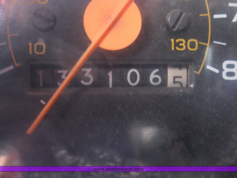 image for item 3051 1988 GMC Topkick ME6500 C7D064 tandem axle dump truck with 12' Doonan bed