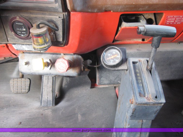 image for item 3051 1988 GMC Topkick ME6500 C7D064 tandem axle dump truck with 12' Doonan bed