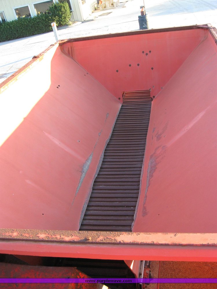 image for item 3051 1988 GMC Topkick ME6500 C7D064 tandem axle dump truck with 12' Doonan bed