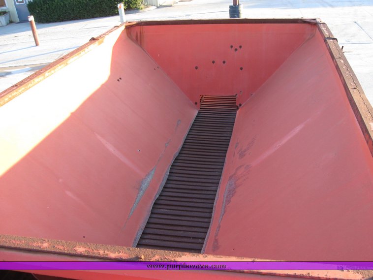 image for item 3051 1988 GMC Topkick ME6500 C7D064 tandem axle dump truck with 12' Doonan bed