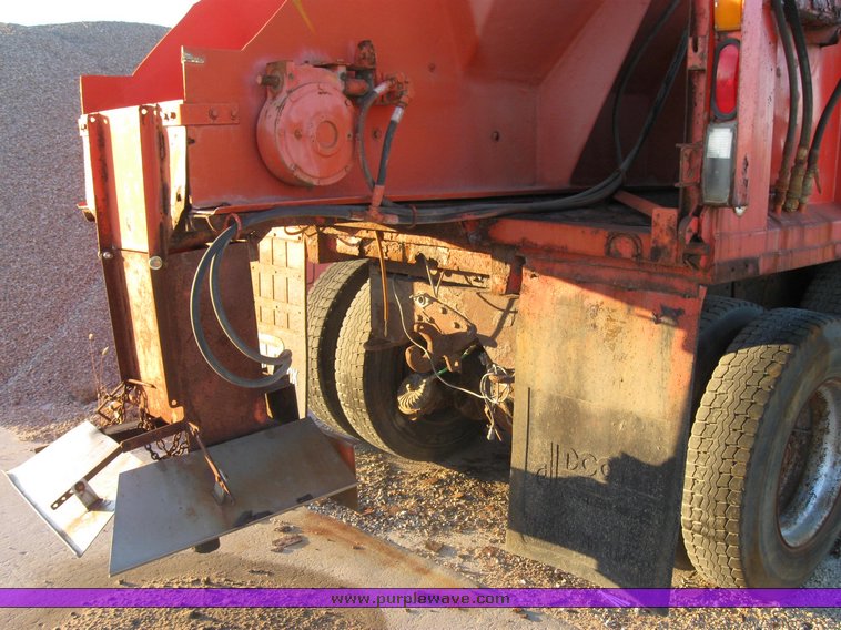 image for item 3051 1988 GMC Topkick ME6500 C7D064 tandem axle dump truck with 12' Doonan bed