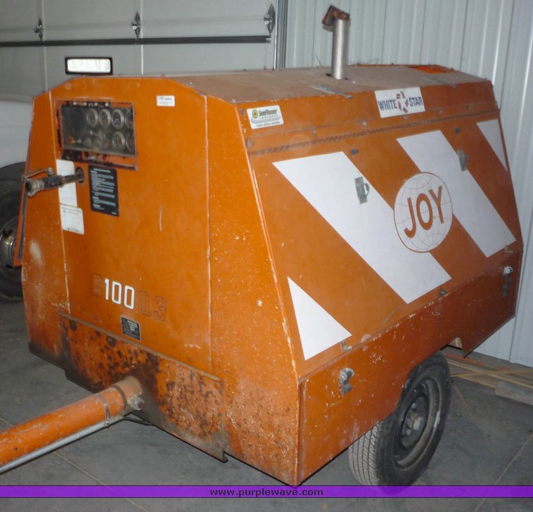 image for item 3109 G100 Q3 air compressor