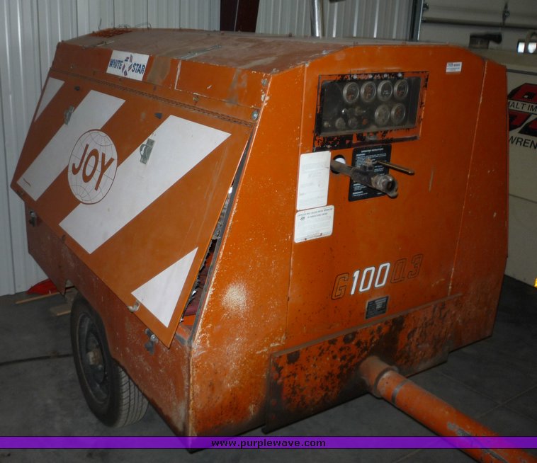 image for item 3109 G100 Q3 air compressor