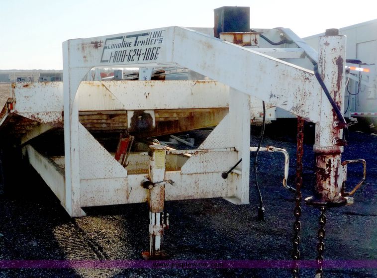 image for item 3114 1996 Economy 424+G 24' trailer