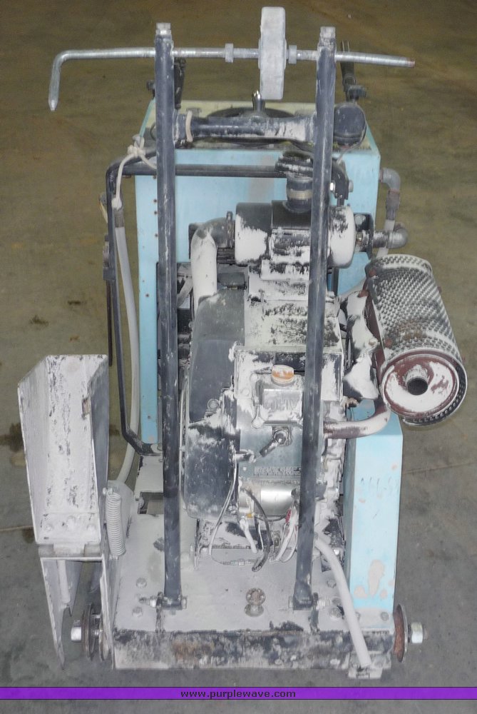 image for item 3118 Target concrete saw with 14" blade